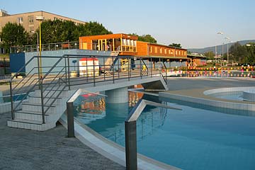 Aquapark Děčín 2001