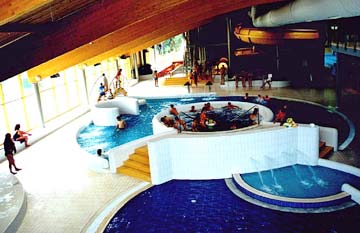 Aquapark Děčín 2001