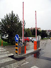 Odbavovací systém Autocamp Ulika Chorvatsko
