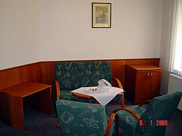 Hotel Kyjev Františkovy Lázně realizace 2004 - 2006