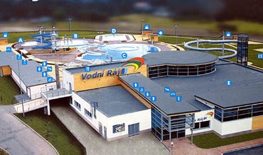 Vodní ráj Jihlava 2001