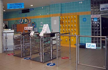 Vodní ráj Jihlava 2001