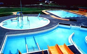 Vodní ráj Jihlava 2001